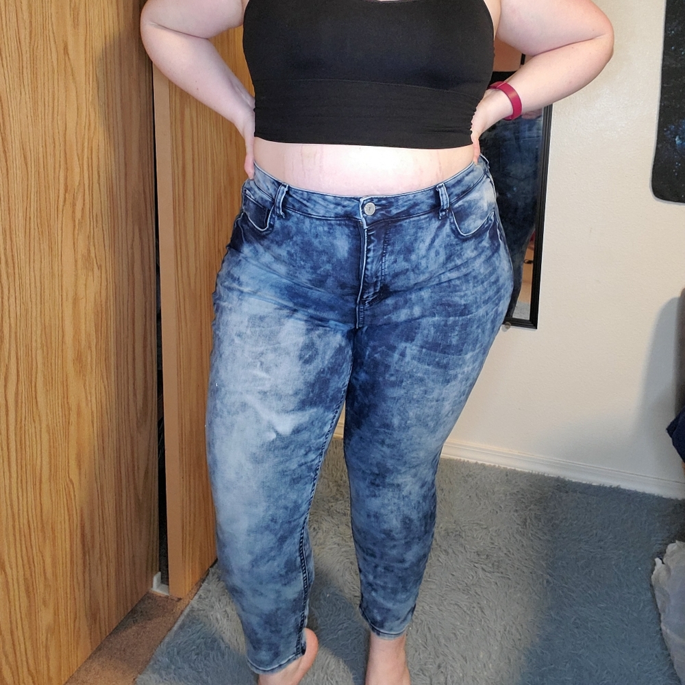 Jeggings size 18